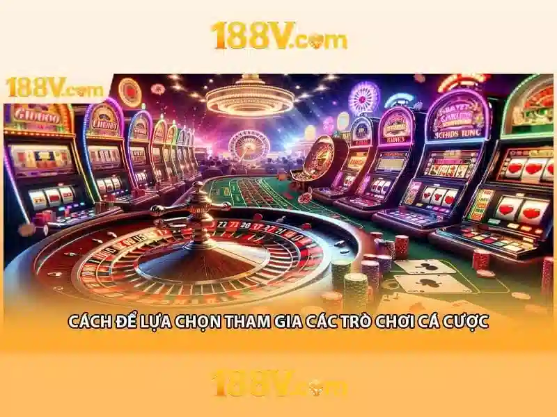 Kho Game Slot Đa Dạng 188V