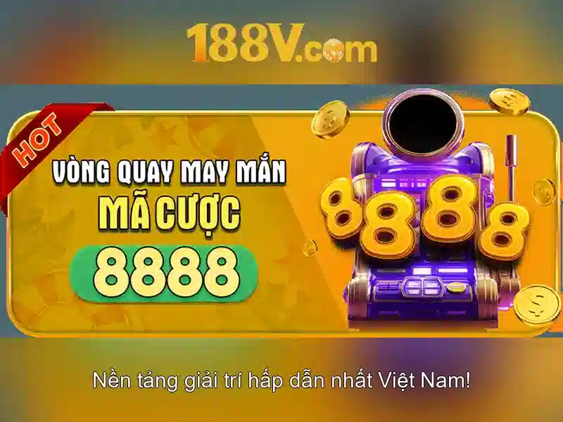 Khuyến mãi nổ hũ 188V