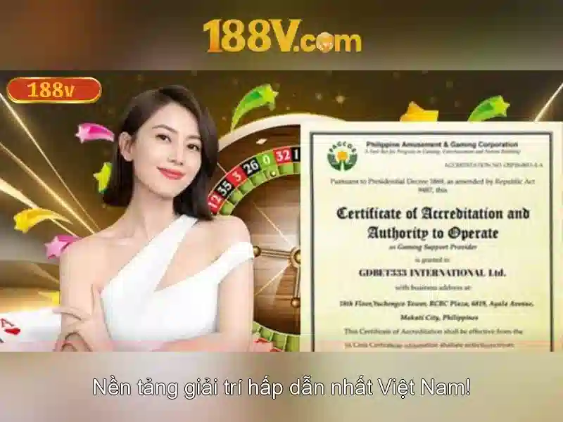 Ưu Đãi Nạp Tiền Tại 188V Chính Thức