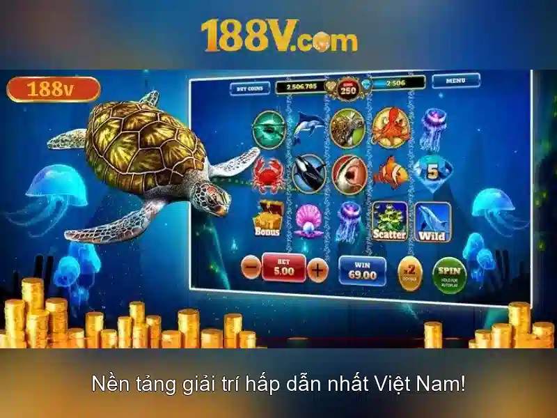 Các trò chơi slot 188v free