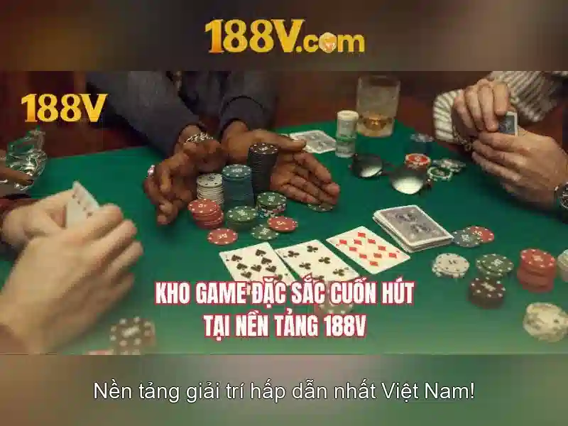 Trải nghiệm game slot 188v