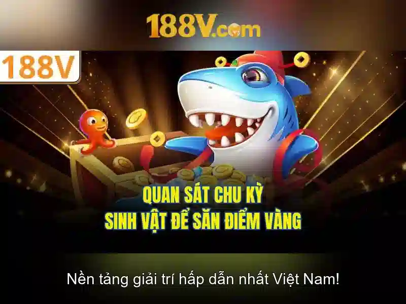 Trải nghiệm slot đỉnh cao 188v