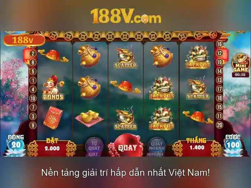 Tải App 188V – Trải Nghiệm Slot Đỉnh Cao