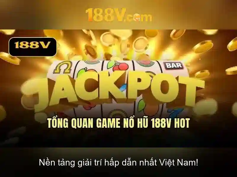Đa dạng trò chơi SLOT tại 188V