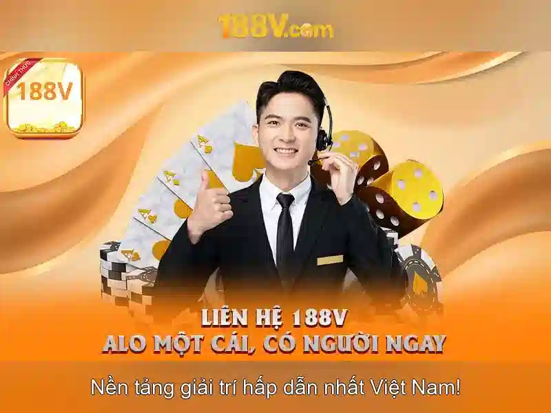 Đăng Nhập 188V – Trang Chủ Cá Cược Thể Thao 188v Chính Thức 2026