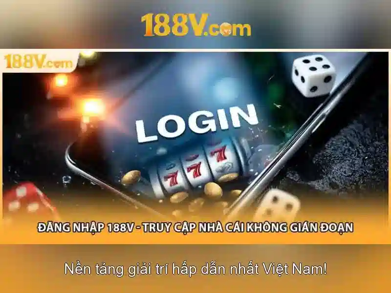 188V – Link Vào Trang Chủ 188V Chính Thức Không Bị Chặn 2026