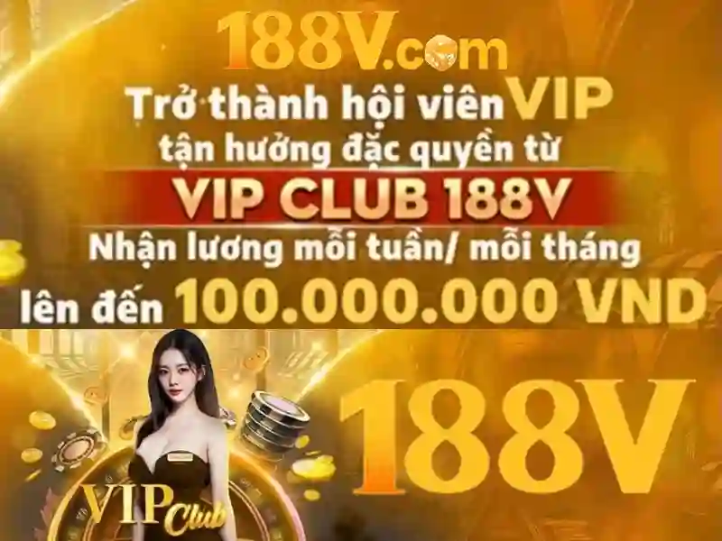 188V – Trải Nghiệm Rút Thưởng 188V Đỉnh Cao Trong Ngành SLOT