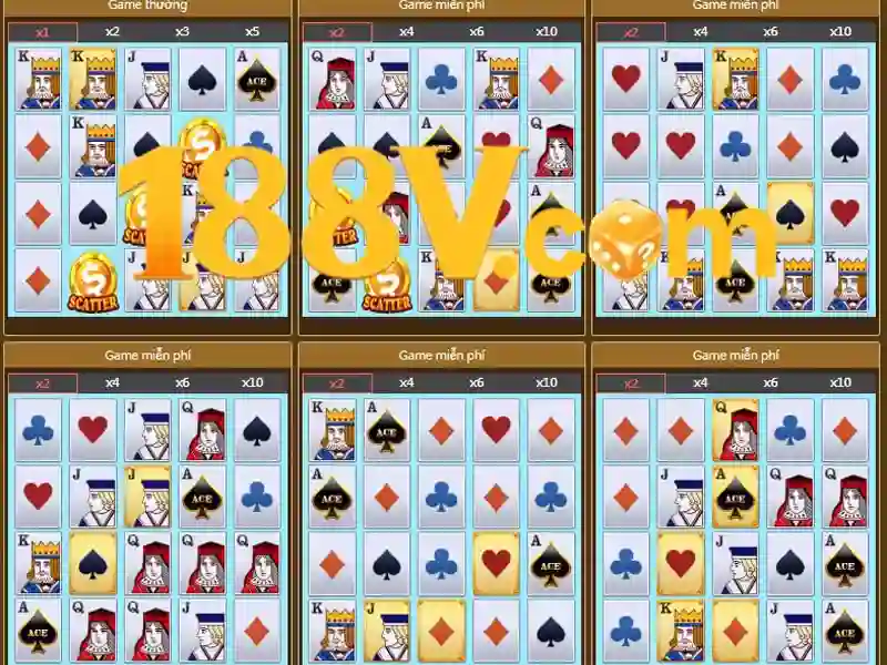 Giao Diện Đa Dạng Cho Trò Chơi Slot
