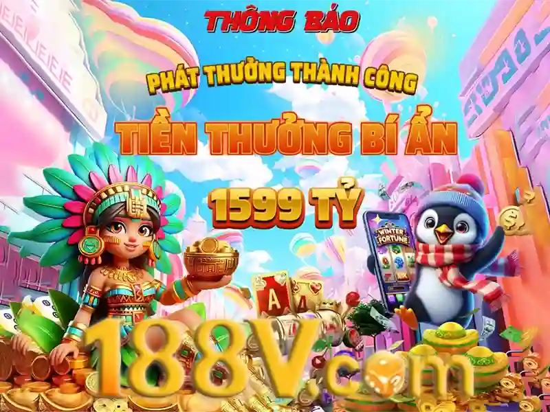Trải nghiệm game slot 188V